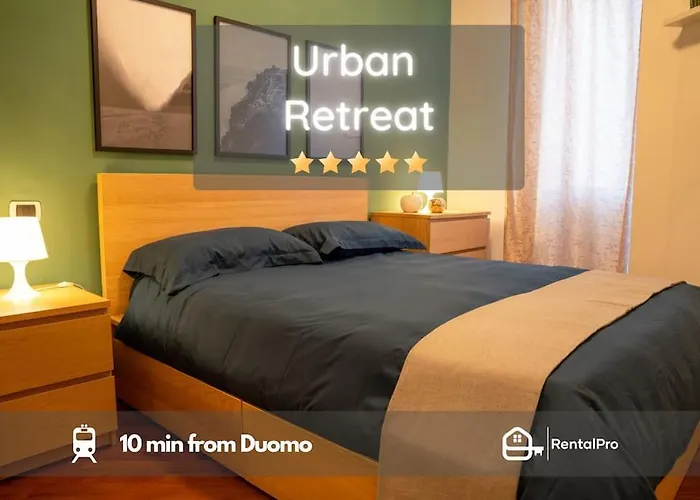 - 10 Min Duomo- M3 - Urban Retreat