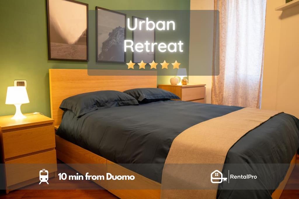 - 10 Min Duomo- M3 - Urban Retreat * Milán